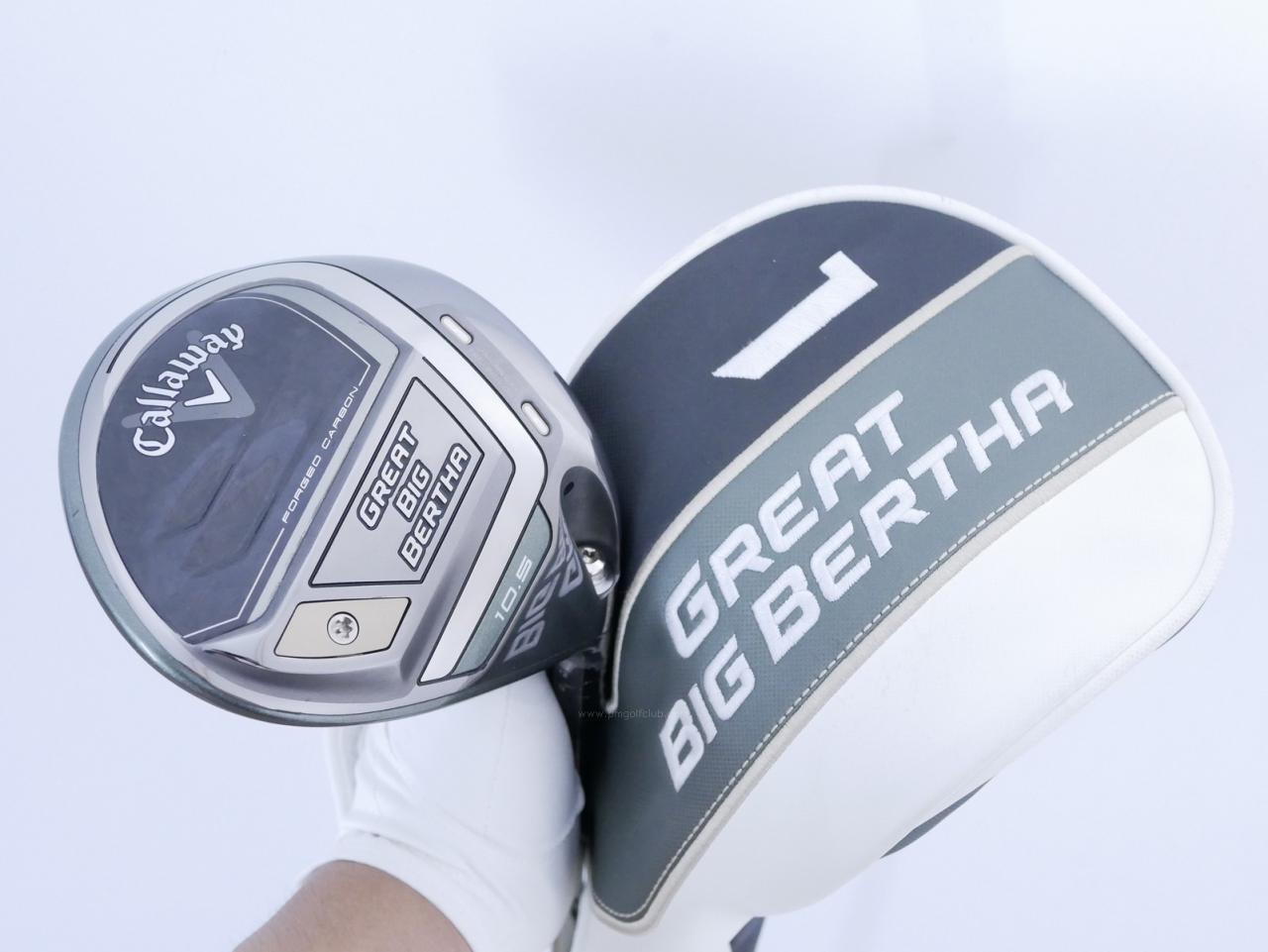 Driver : Callaway : ไดรเวอร์ Callaway Great Big Bertha (ออกปี 2023 Japan Spec. ตีไกลมากๆ) Loft 10.5 ก้าน Fujikura Speeder NX Flex R