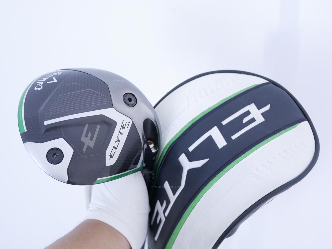 Driver : Callaway : ไดรเวอร์ Callaway ELYTE Triple Diamond (ออกปี 2025 Japan Spec.) Loft 9 (ปรับได้) ก้าน Fujikura VENTUS 5 Flex SR