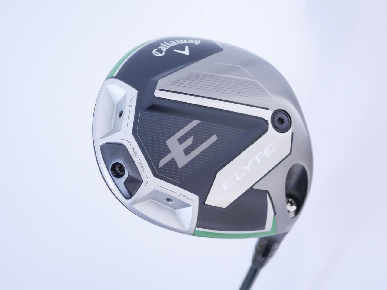 Driver : Callaway : ไดรเวอร์ Callaway ELYTE (ออกปี 2025 Japan Spec.) Loft 10.5 (ปรับได้) ก้าน Fujikura VENTUS 5 Flex S