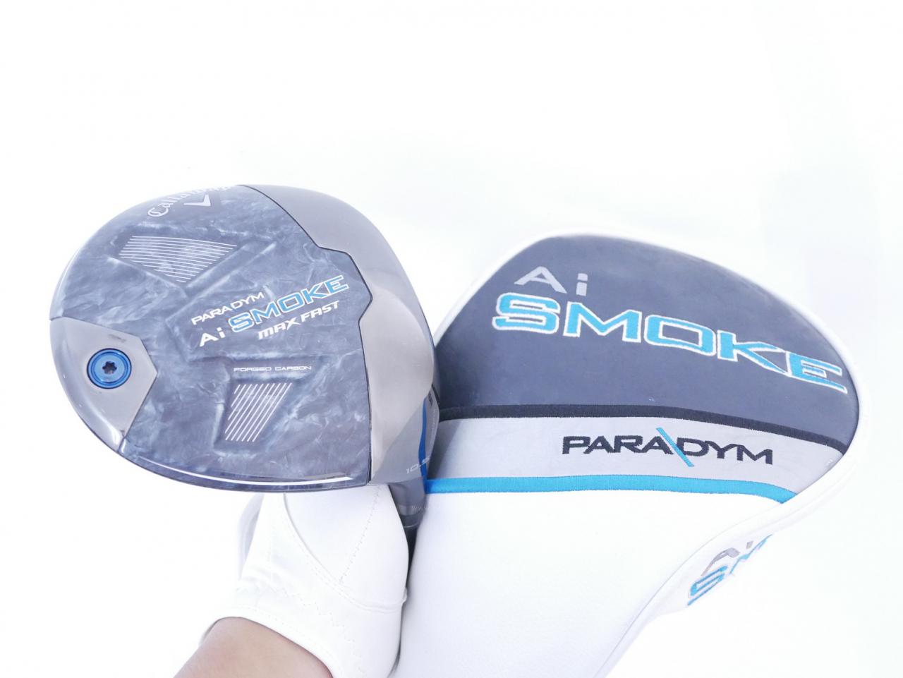 Driver : Callaway : ไดรเวอร์ Callaway Paradym Ai SMOKE MAX FAST (รุ่นปี 2024 Japan Spec.) Loft 10.5 ก้าน Mitsubishi TENSEI 40 Flex S