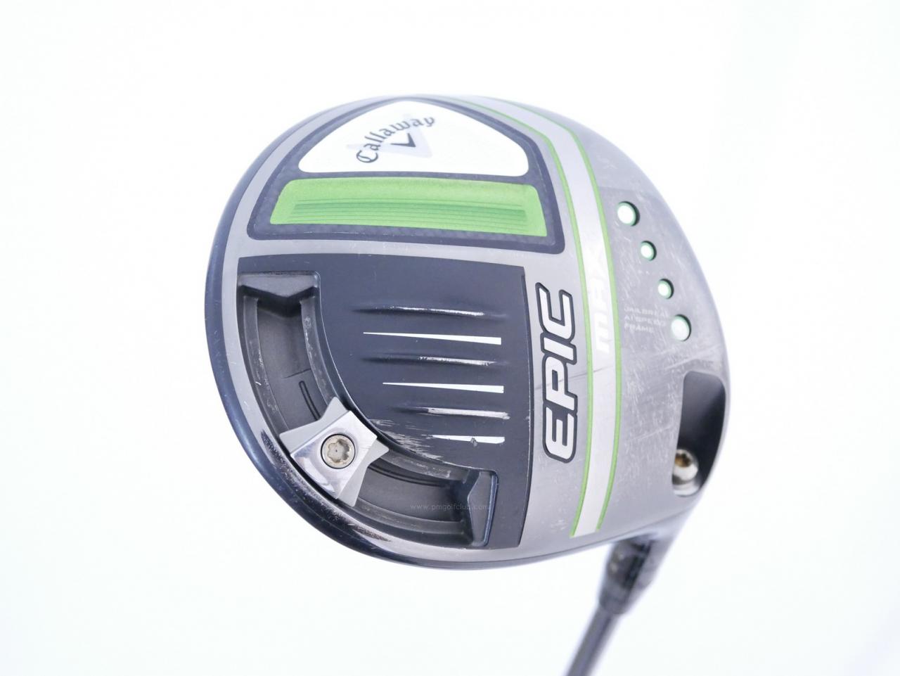 Driver : Callaway : ไดรเวอร์ Callaway EPIC MAX (รุ่นปี 2021) Loft 9 ก้าน Mitsubishi Diamana 40 Flex S
