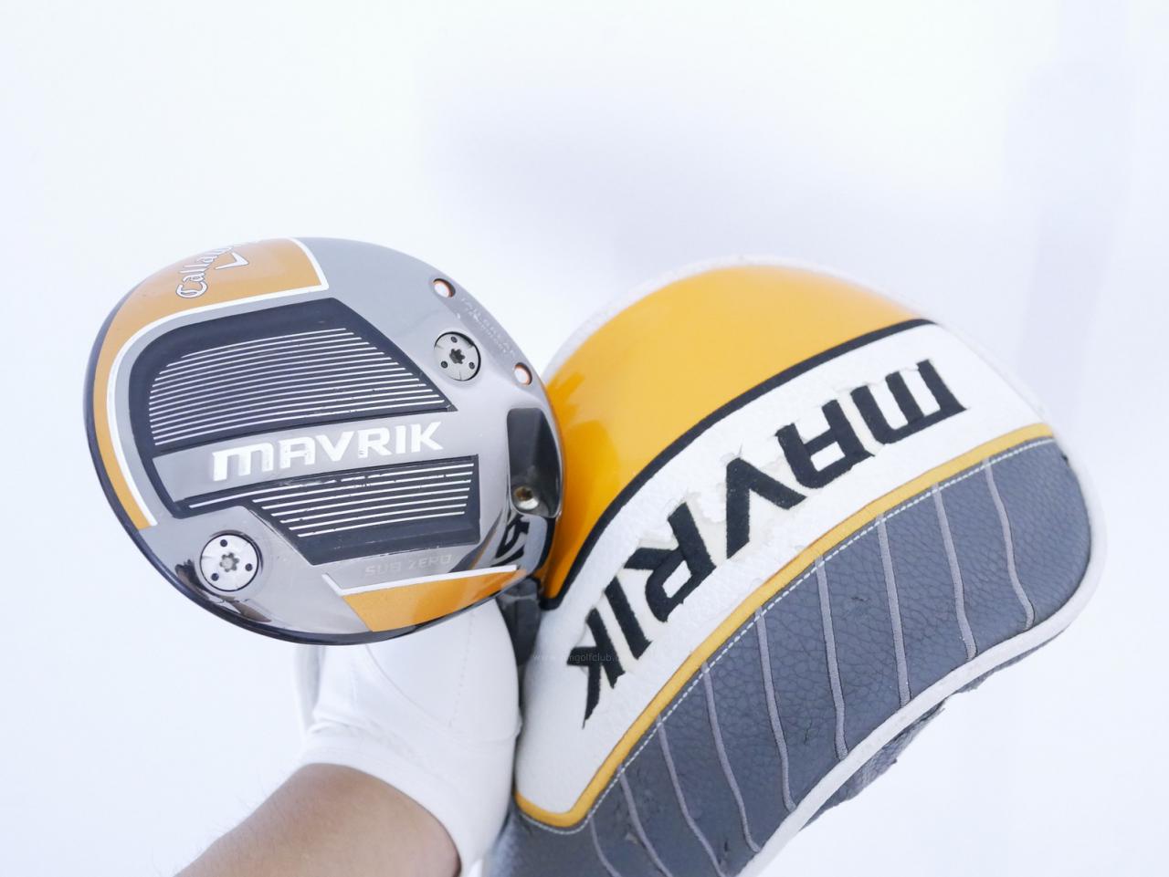 Driver : Callaway : **มีบุบ** ไดรเวอร์ Callaway Mavrik Sub Zero (ออกปี 2020 Japan Spec.) Loft 9 ก้าน Mitsubishi Diamana 50 Flex S