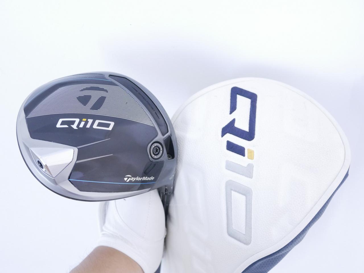Driver : Taylormade : ไดรเวอร์ Taylormade Qi10 (ออกปี 2024) Loft 10.5 (ปรับได้) ก้าน Mitsubishi Diamana TM50 Flex S