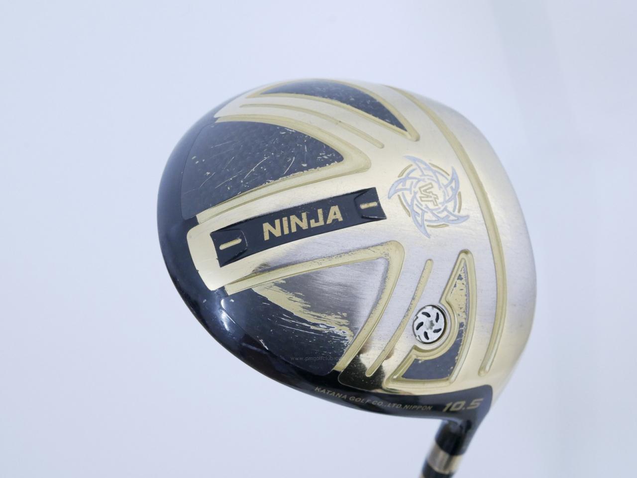 Driver : Katana : **มีบุบ** ไดรเวอร์ Katana NINJA 2019 Non-Conform (ออกปี 2019 หน้าเด้งที่สุด) Loft 10.5 ก้าน Fujikura Speeder 362 Evolution Flex R
