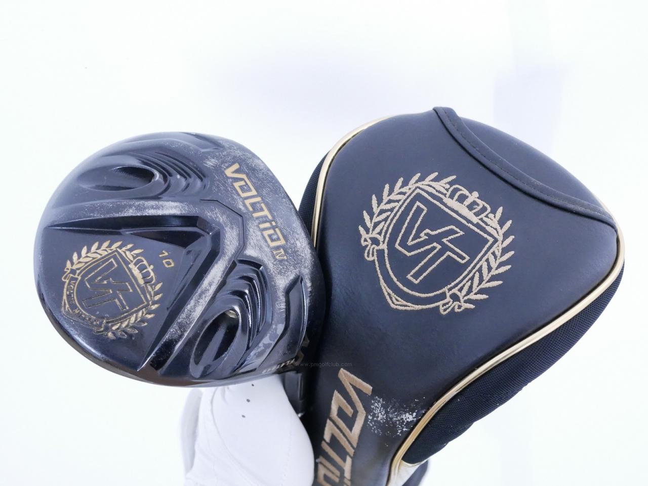 Driver : Katana : ไดรเวอร์ Katana Voltio IV Black (รุ่นปี 2016) Loft 10 ก้าน Fujikura Speeder 360 Flex R-Easy Light (R2)