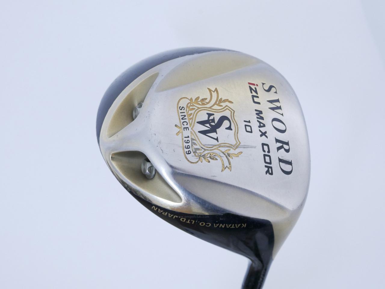 Driver : Katana : Katana Sword Izu Max Cor (รุ่นยอดนิยม หน้าบางและเด้งสุดๆ) Loft 10 Flex R