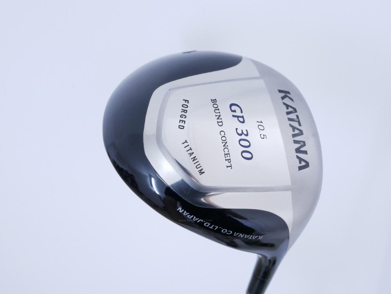 Driver : Katana : ไดรเวอร์ Katana GP-300 Forged Titanium Loft 10.5 Flex S