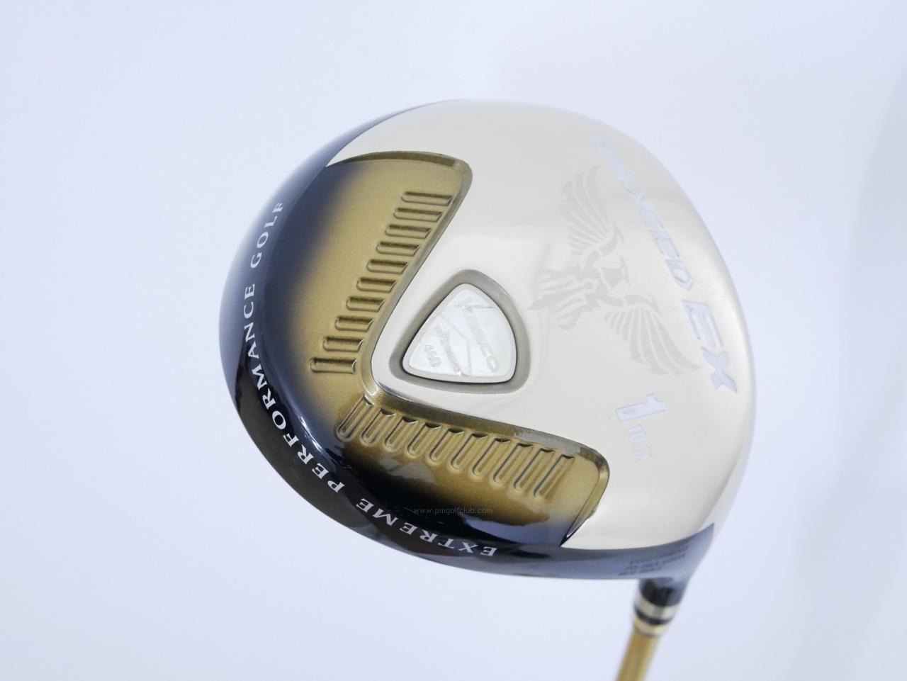 Driver : Kasco : ไดรเวอร์ Kasco Indeed EX (460cc.) Loft 10.5 Flex R