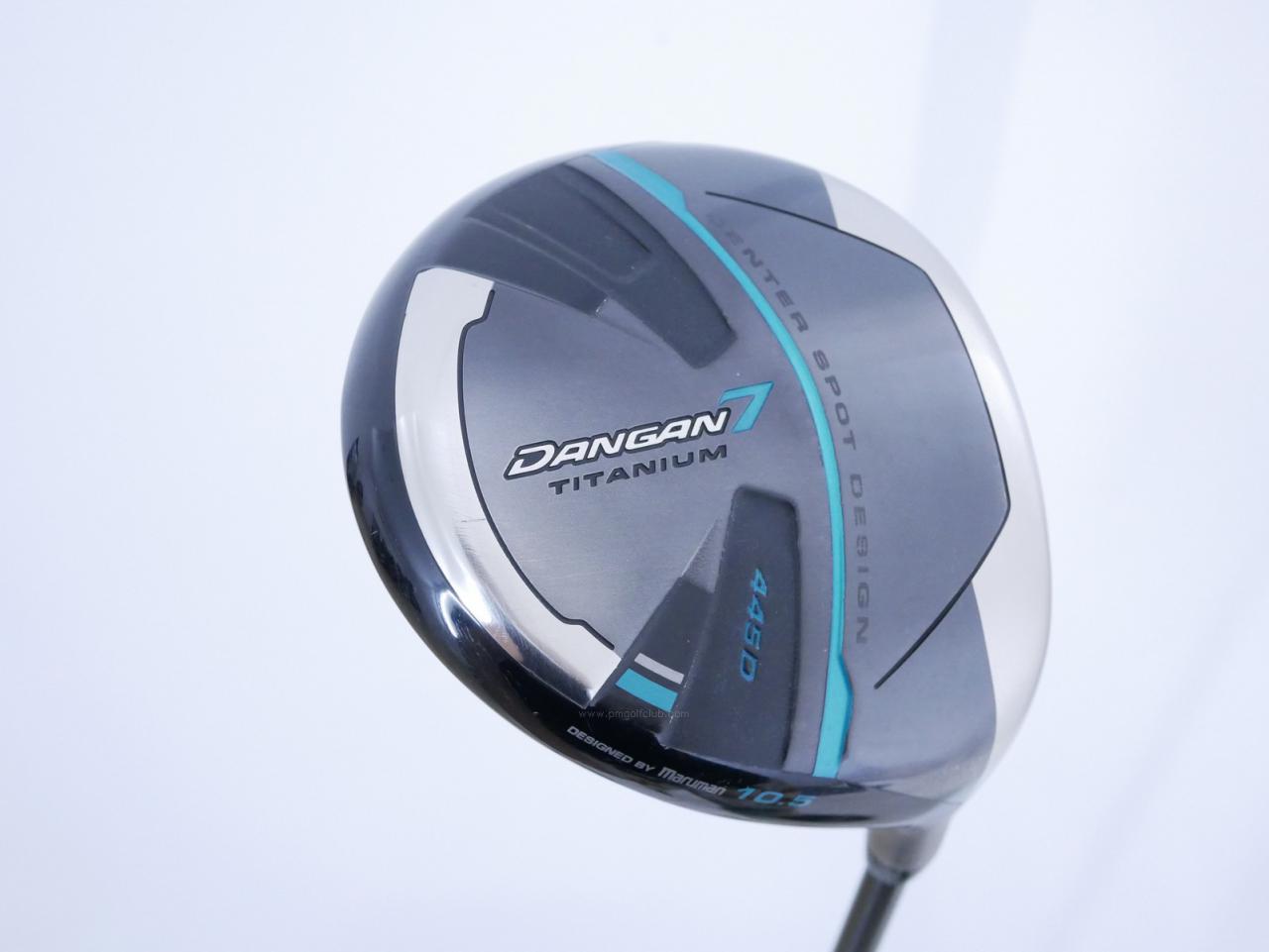 Driver : Maruman : ไดรเวอร์ Maruman Dangan 7 Titanium Loft 10.5 Flex R 