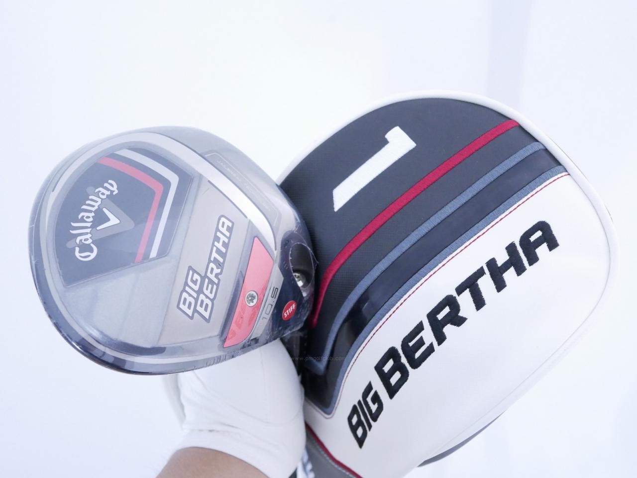 Driver : Callaway : **ของใหม่ ยังไม่แกะพลาสติก** ไดรเวอร์ Callaway Big Bertha (รุ่นปี 2023 ตีไกล หน้าปิดกันเฟด) Loft 10.5 ก้าน Fujikura Speeder NX Flex S