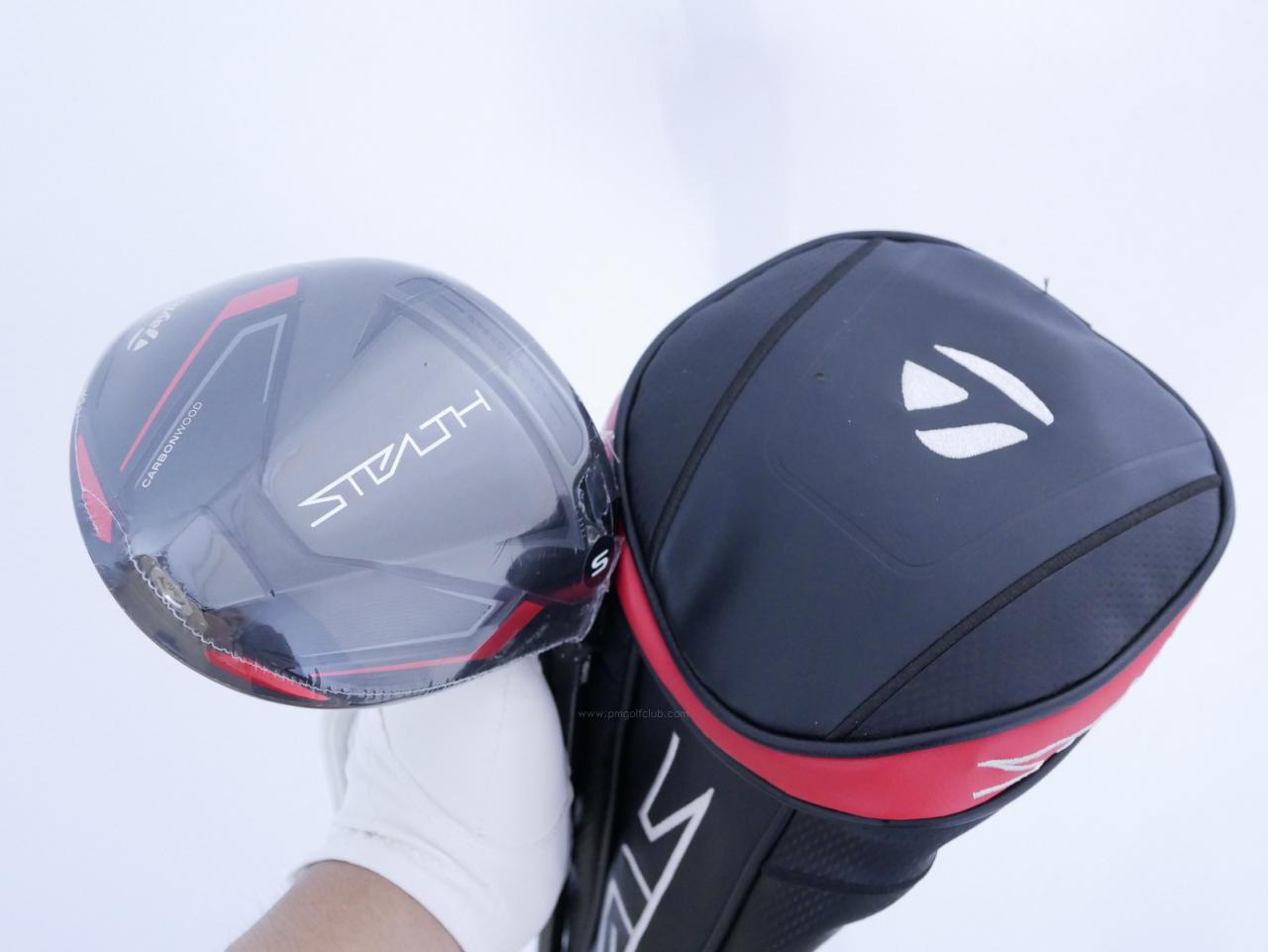 Driver : Taylormade : **ของใหม่ ยังไม่แกะพลาสติก** ไดรเวอร์ Taylormade Stealth (ออกปี 2022 Japan Spec.) Loft 9 ก้าน Mitsubishi TENSEI TM50 Flex S
