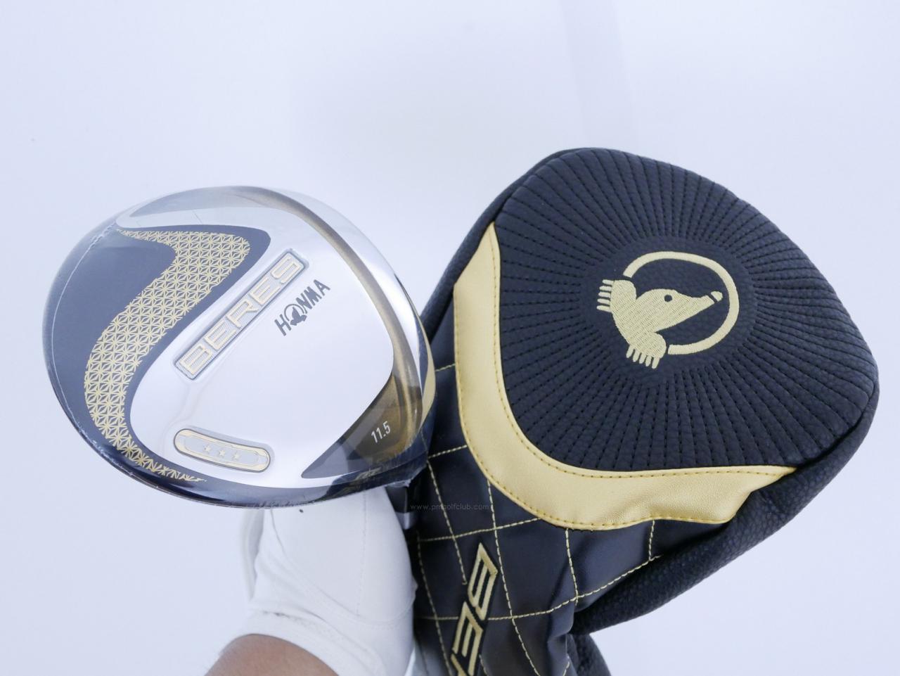 Driver : Honma : **ก้าน 3 ดาว ของใหม่ ยังไม่แกะพลาสติก** ไดรเวอร์ Honma Beres 2020 (ออกปี 2020) Loft 11.5 ก้าน Honma ARMRQ (42) Flex SR (3 ดาว)