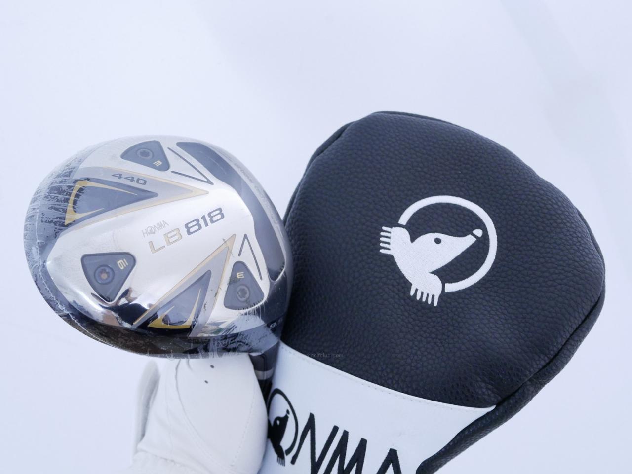 Driver : Honma : **ของใหม่ ยังไม่แกะพลาสติก** ไดรเวอร์ Honma LB-818 440 (ออกปี 2021 ตีง่าย ไกล) Loft 9.5 ก้าน Honma Vizard 45 Flex S