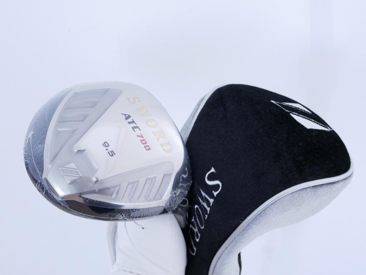 Driver : Katana : **ของใหม่ ยังไม่แกะพลาสติก** ไดรเวอร์ Katana Sword ATC-700 Loft 9.5 ก้าน Fujikura Motore Flex SR