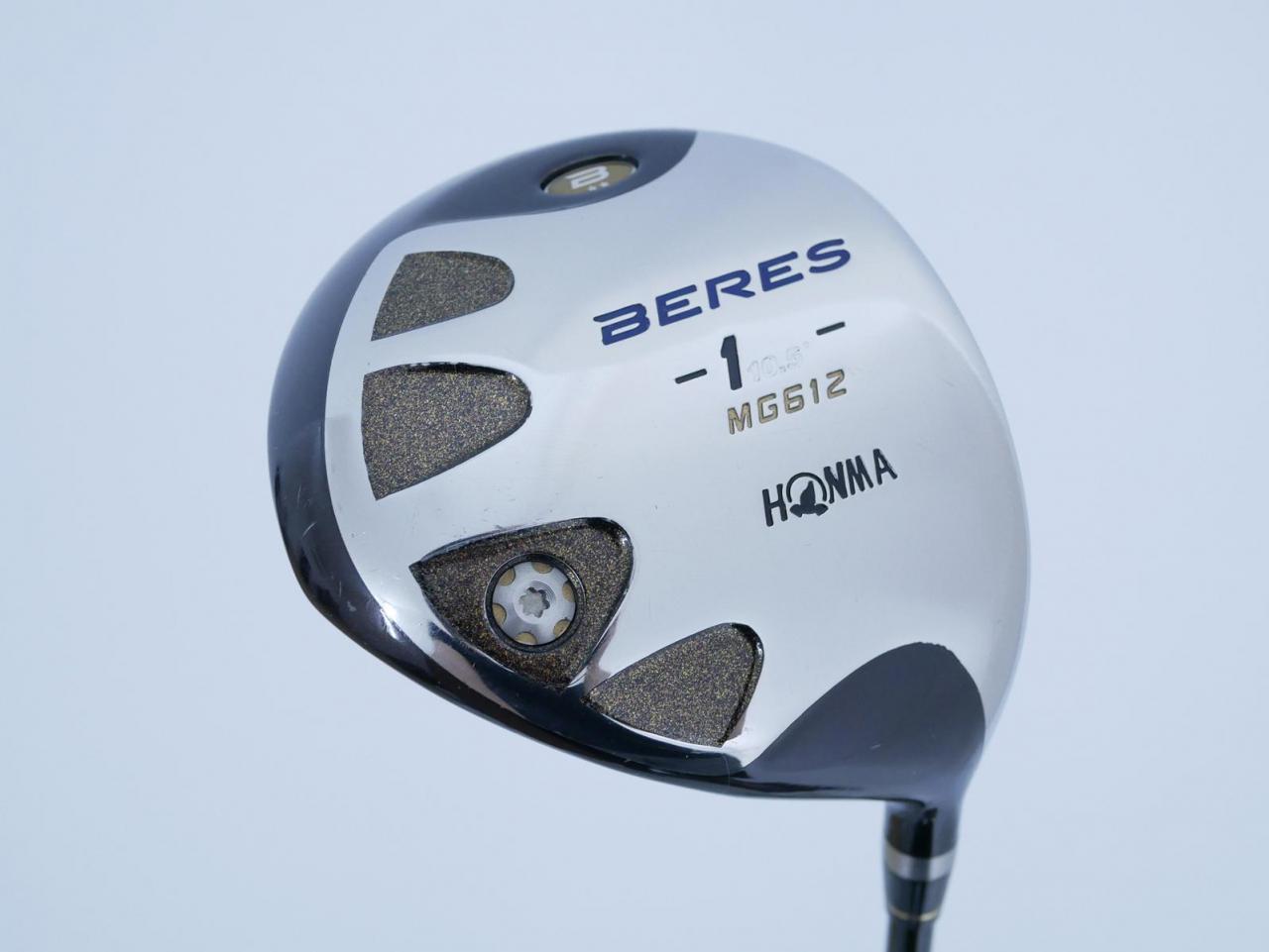 Driver : Honma : ไดรเวอร์ Honma Beres MG612 (ซี่รี่ย์ 6 สำหรับซีเนียร) Loft 10.5 ก้าน ARMRQ UD45 Flex R (2 ดาว) 