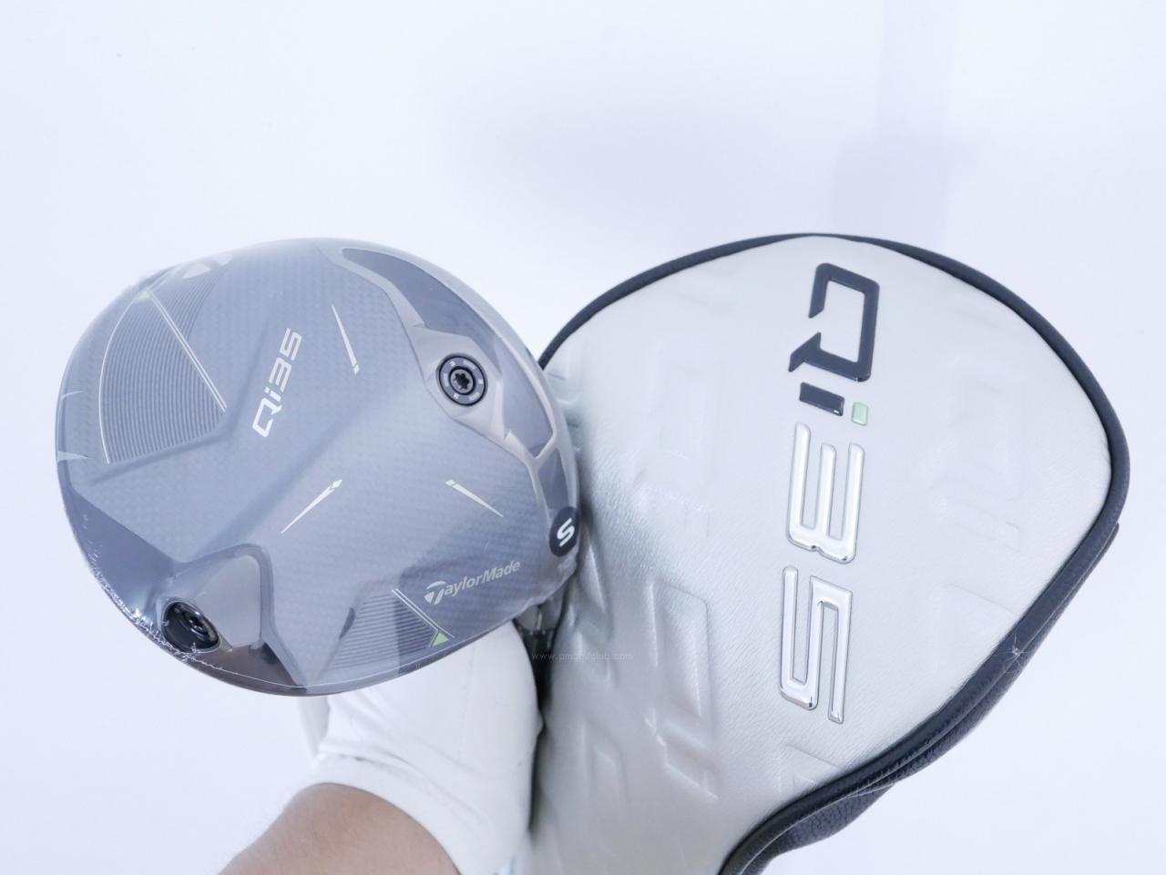 Driver : Taylormade : **ของใหม่ ยังไม่แกะพลาสติก** ไดรเวอร์ Taylormade Qi35 (รุ่นใหม่ล่าสุด ปี 2025) Loft 10.5 ก้าน Mitsubishi Diamana TM55 Flex S