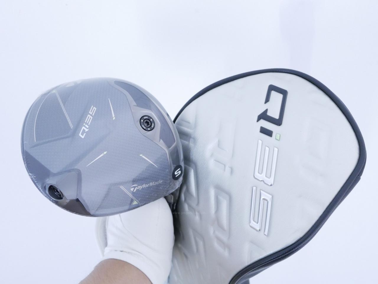 Driver : Taylormade : **ของใหม่ ยังไม่แกะพลาสติก** ไดรเวอร์ Taylormade Qi35 (รุ่นใหม่ล่าสุด ปี 2025) Loft 9 ก้าน Mitsubishi Diamana TM60 Flex S