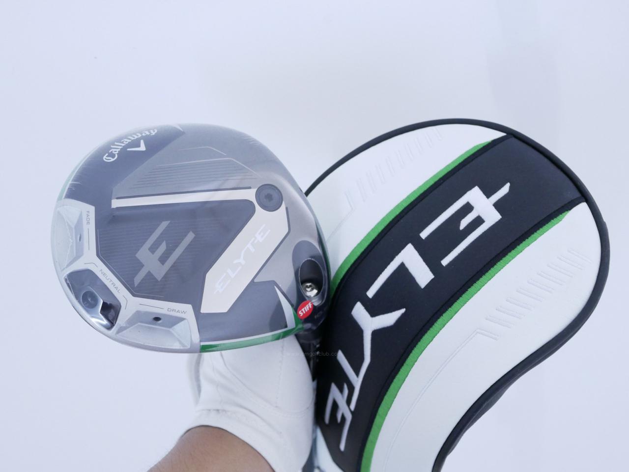 Driver : Callaway : **ของใหม่ ยังไม่แกะพลาสติก** ไดรเวอร์ Callaway ELYTE (รุ่นล่าสุด ปี 2025 Japan Spec.) Loft 10.5 (ปรับได้) ก้าน Fujikura VENTUS 5 Flex S