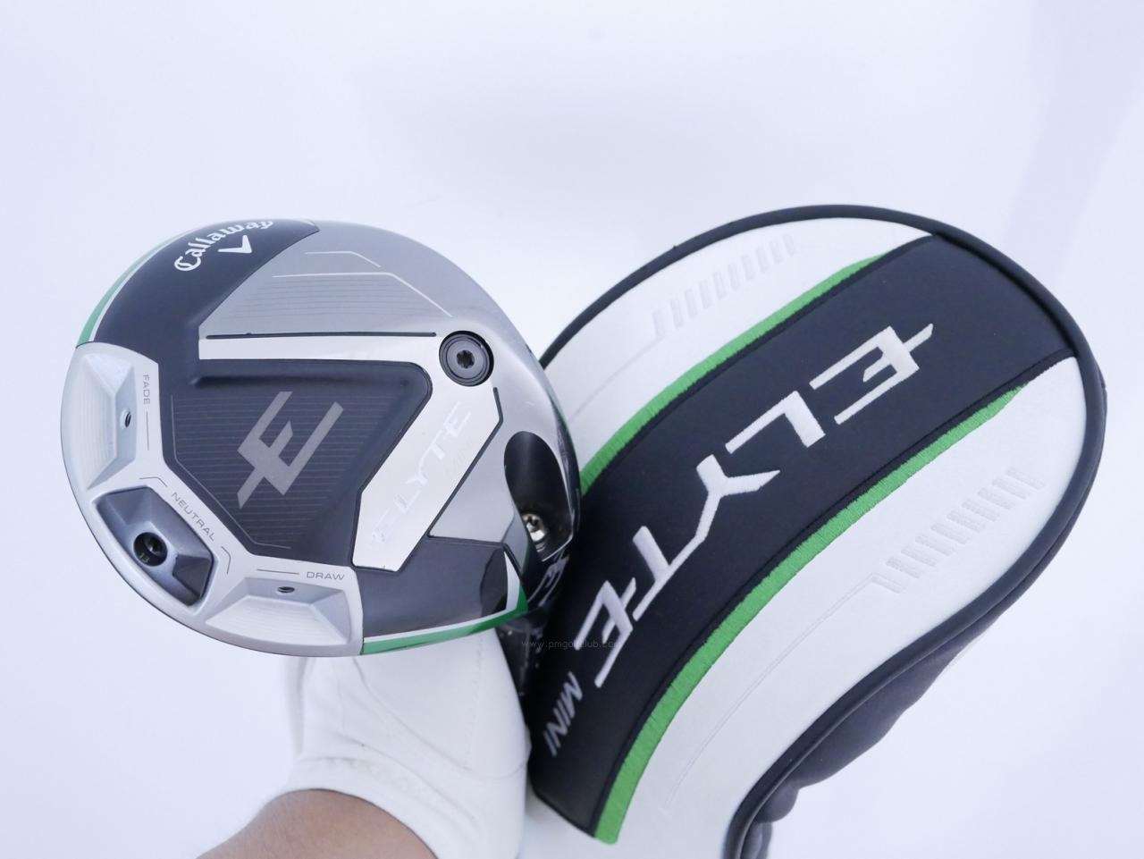Driver : Callaway : Mini Driver Callaway ELYTE Mini (รุ่นล่าสุด ออกปี 2025 Japan Spec.) Loft 11.5 (ปรับได้) ก้าน Mitsubishi TENSEI 60 Flex SR