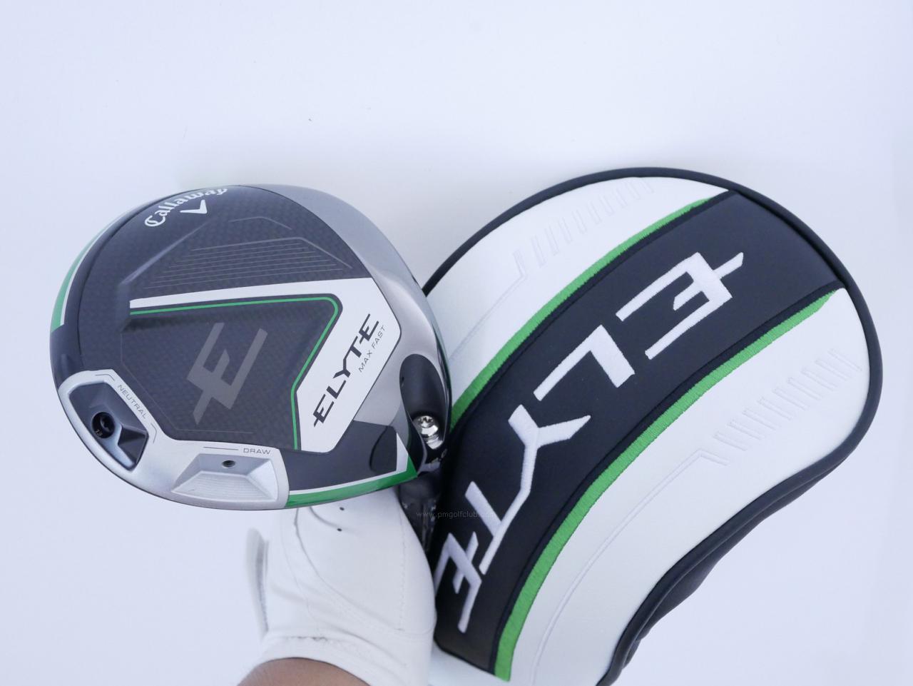 Driver : Callaway : ไดรเวอร์ Callaway ELYTE Max Fast (รุ่นล่าสุด ปี 2025 Japan Spec.) Loft 12 (ปรับได้) ก้าน UST Mamiya LIN-Q 40 Flex R