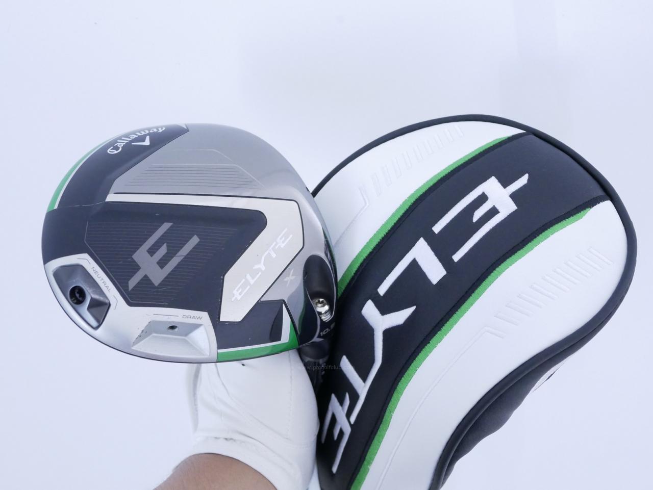 Driver : Callaway : ไดรเวอร์ Callaway ELYTE X (รุ่นล่าสุด ปี 2025 Japan Spec.) Loft 10.5 (ปรับได้) ก้าน Fujikura VENTUS 5 Flex SR