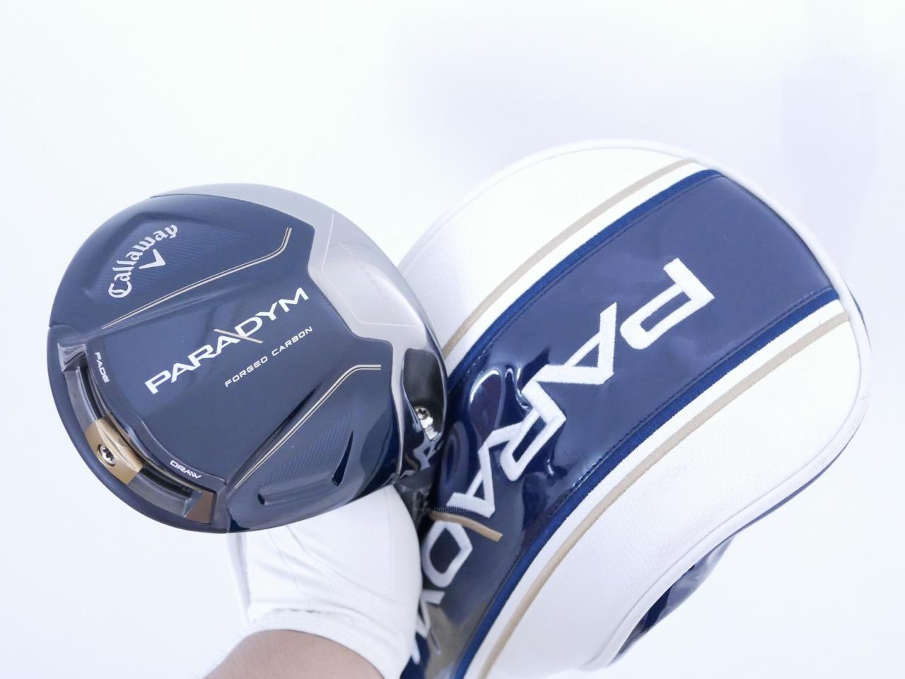 Driver : Callaway : ไดรเวอร์ Callaway Paradym (รุ่นปี 2023 Japan Spec.) Loft 9 (ปรับได้) ก้าน Fujikura Ventus TR 5 Flex S