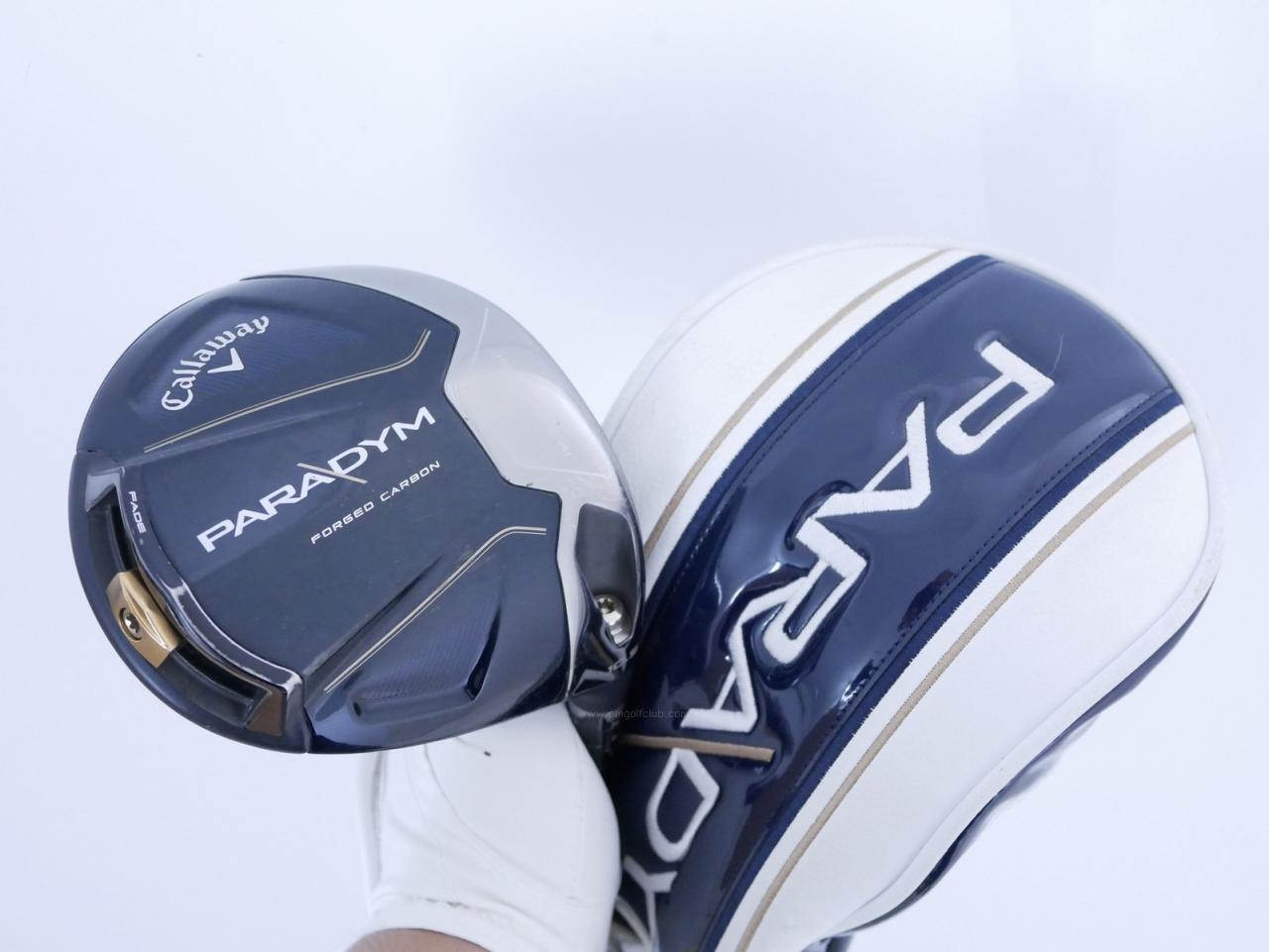 Driver : Callaway : ไดรเวอร์ Callaway Paradym (รุ่นปี 2023 Japan Spec.) Loft 10.5 (ปรับได้) ก้าน Fujikura Ventus TR 5 Flex SR