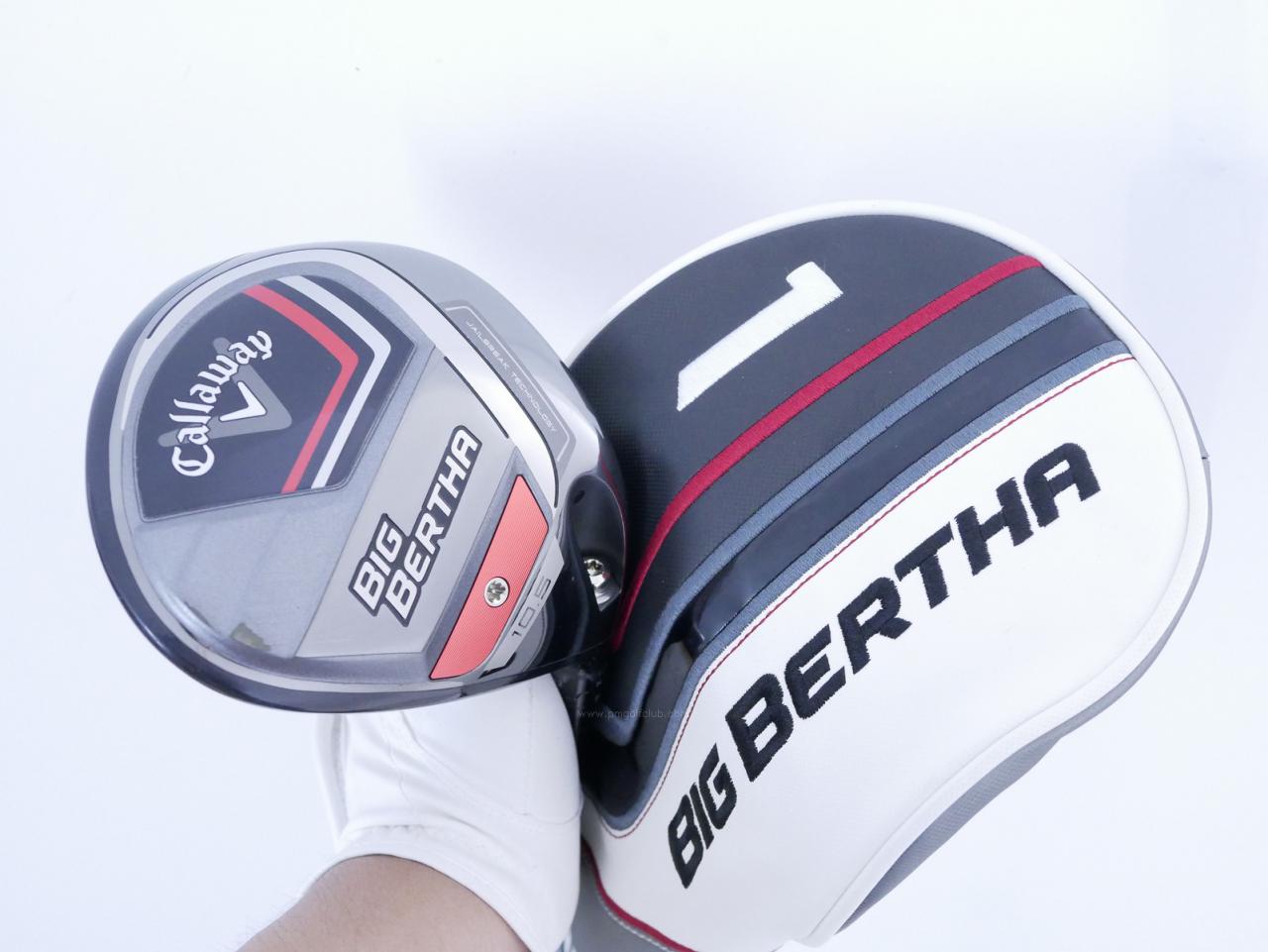 Driver : Callaway : ไดรเวอร์ Callaway Big Bertha (รุ่นปี 2023 ตีไกล หน้าปิดกันเฟด) Loft 10.5 ก้าน Fujikura Speeder NX Flex S