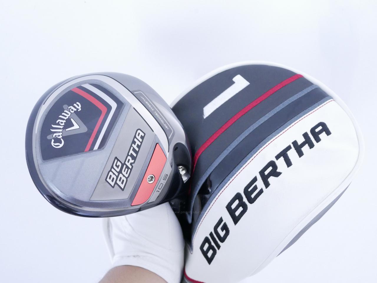 Driver : Callaway : ไดรเวอร์ Callaway Big Bertha (รุ่นปี 2023 ตีไกล หน้าปิดกันเฟด) Loft 10.5 ก้าน Fujikura Speeder NX Flex S