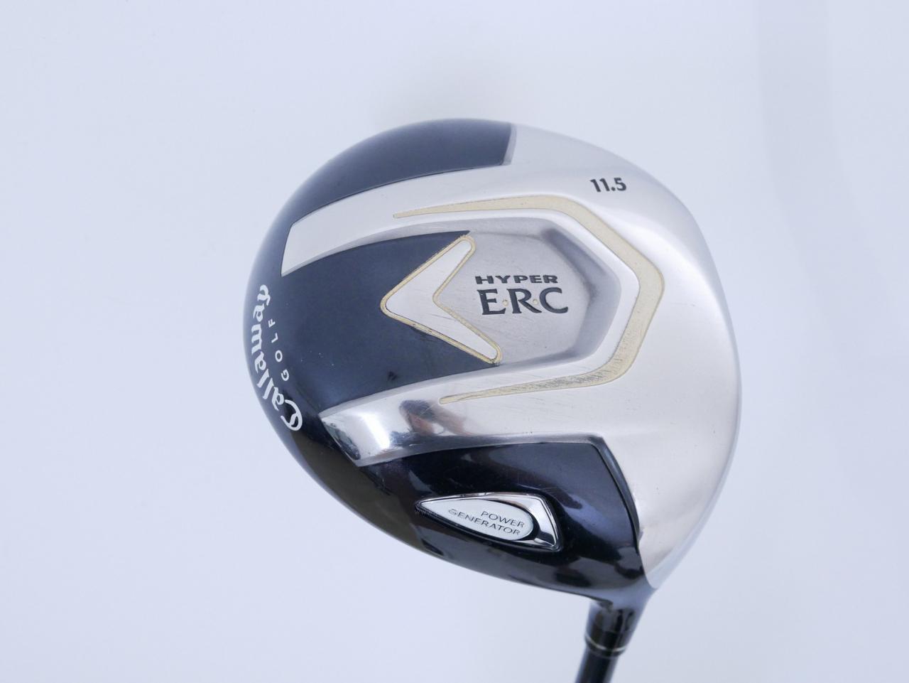 Driver : Callaway : ไดรเวอร์ Callaway HYPER ERC Loft 11.5 Flex R