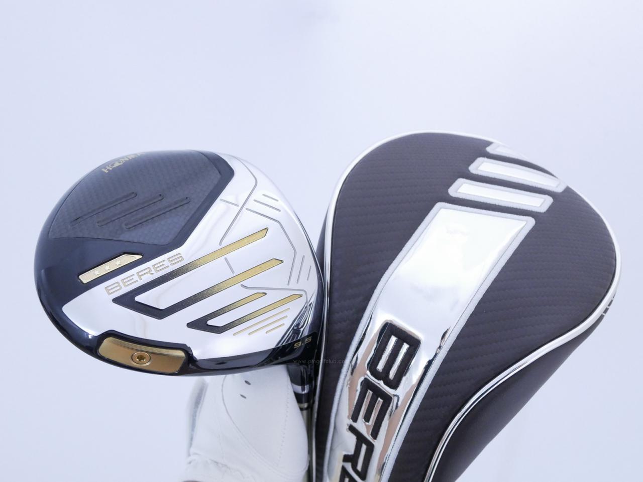 Driver : Honma : **ก้าน 3 ดาว** ไดรเวอร์ Honma Beres 09 (รุ่นล่าสุด ออกปี 2024) Loft 9.5 ก้าน Honma ARMRQ FX Flex SR (3 ดาว)