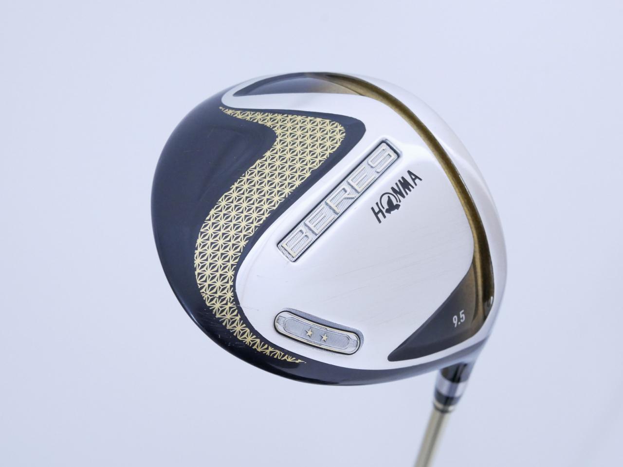 Driver : Honma : ไดรเวอร์ Honma Beres 2020 (ออกปี 2020) Loft 9.5 ก้าน Honma ARMRQ (47) Flex S (2 ดาว)