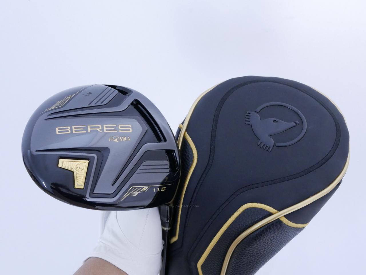 Driver : Honma : ไดรเวอร์ Honma Beres Black (รุ่นปี 2023) Loft 11.5 ก้าน Honma ARMRQ MX Flex R
