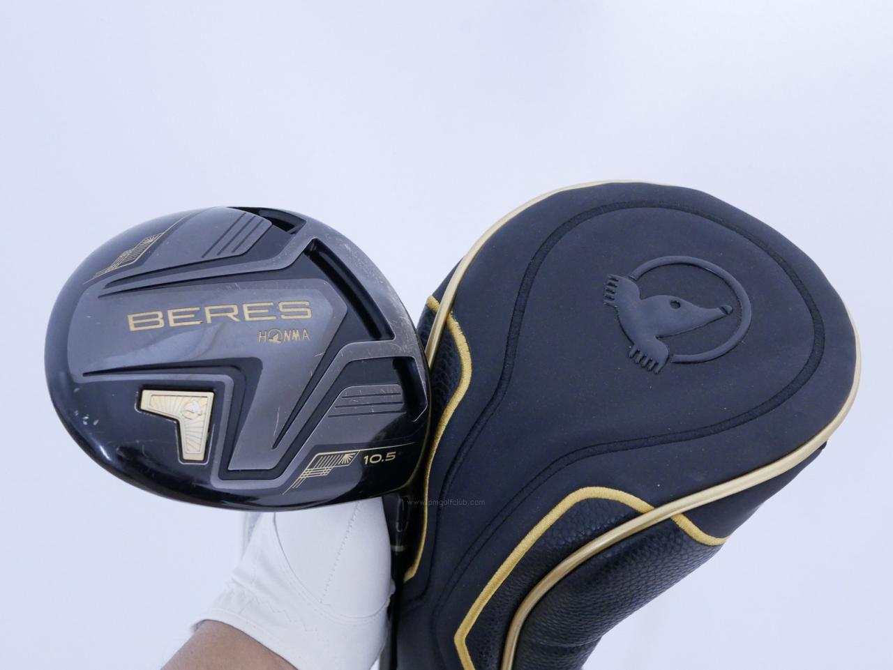 Driver : Honma : ไดรเวอร์ Honma Beres Black (รุ่นปี 2023) Loft 10.5 ก้าน Honma ARMRQ MX Flex R