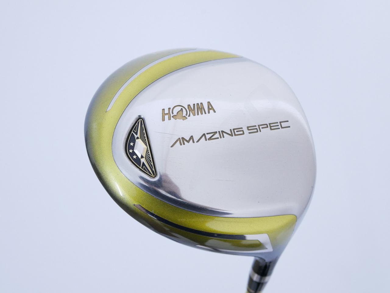 Driver : Honma : **ก้าน 3 ดาว** Honma Amazing Spec 480 (หน้าเด้งเกินกฏ หัวขนาด 480cc.) Loft 11.5 ก้าน ARMRQ 6 (45) Flex R (3 ดาว)
