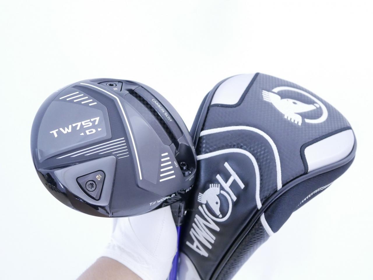 Driver : Honma : ไดรเวอร์ Honma Tour World TW757D (ออกปี 2022) Loft 10.5 ก้าน Honma Vizard MP-5 Flex R