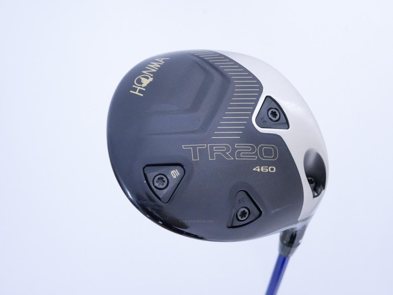 Driver : Honma : ไดรเวอร์ Honma Tour World TR20 460 (ออกปี 2020) Loft 10.5 ก้าน Honma Vizard FP-5 Flex S