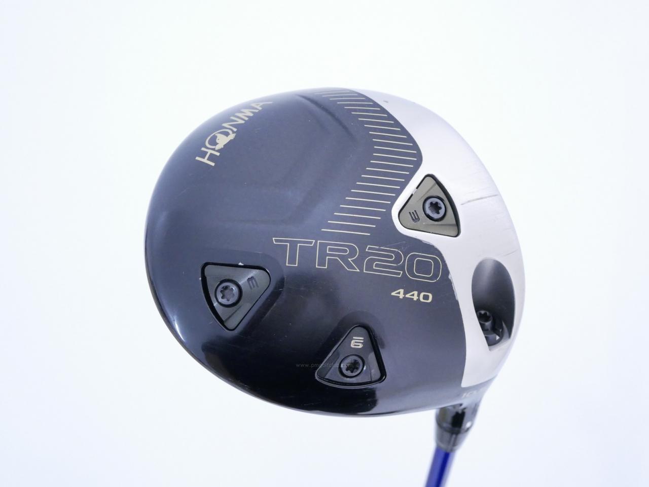 Driver : Honma : ไดรเวอร์ Honma Tour World TR20 440 (ออกปี 2020) Loft 10.5 ก้าน Honma Vizard FP-5 Flex S