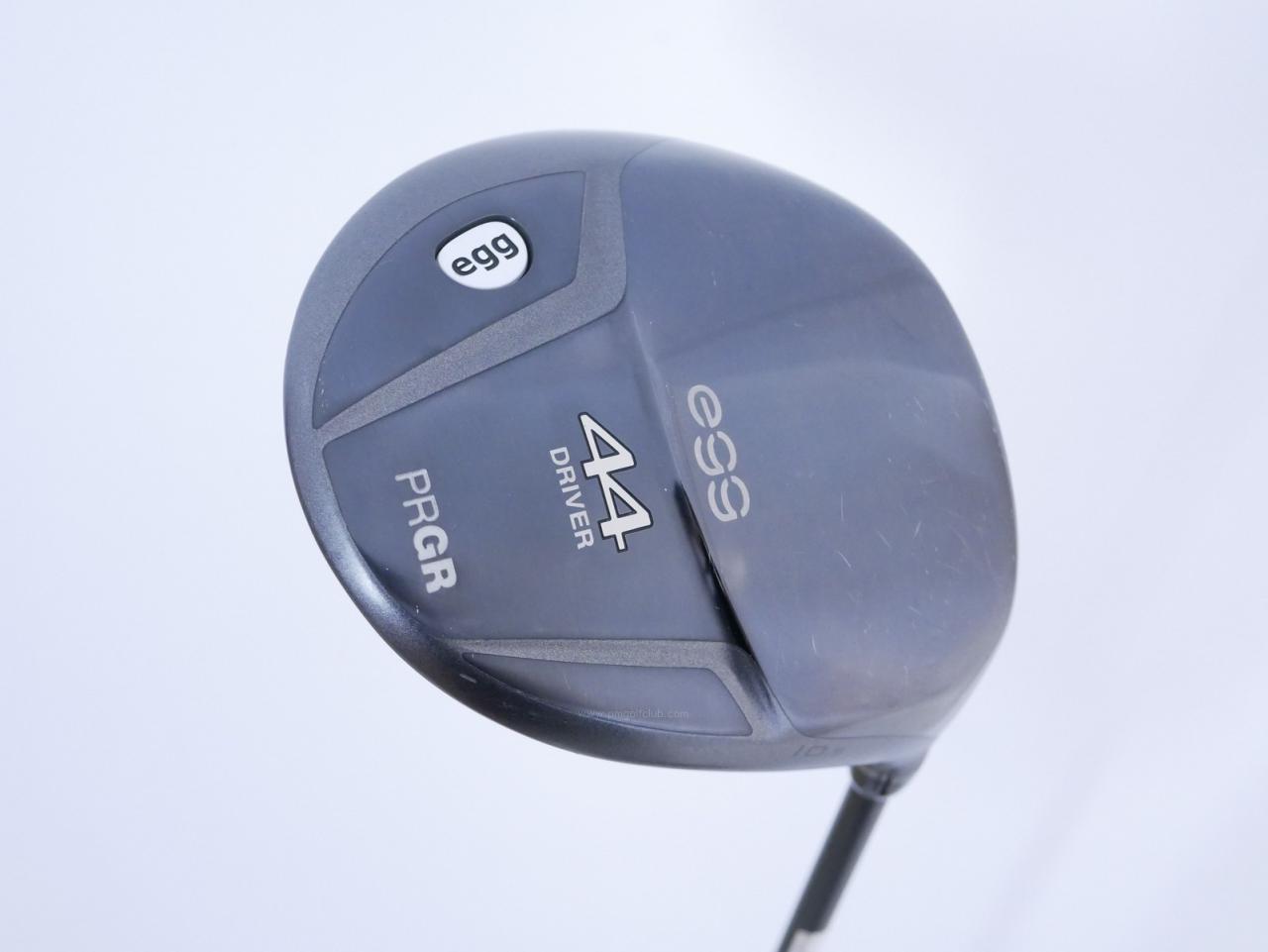 Driver : PRGR : ไดรเวอร์ PRGR EGG 44 (รุ่นปี 2022 ยาว 44.5 นิ้ว ตีง่ายมากๆ) Loft 10.5 ก้าน M-40 Flex SR