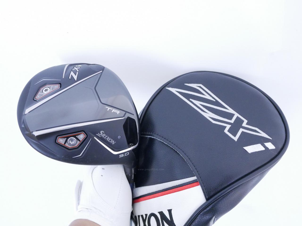 Driver : Other Brand : ไดรเวอร์ Srixon ZXi TR (รุ่นล่าสุด ปี 2025) Loft 9 ก้าน Fujikura Ventus ZXi 6 Flex S