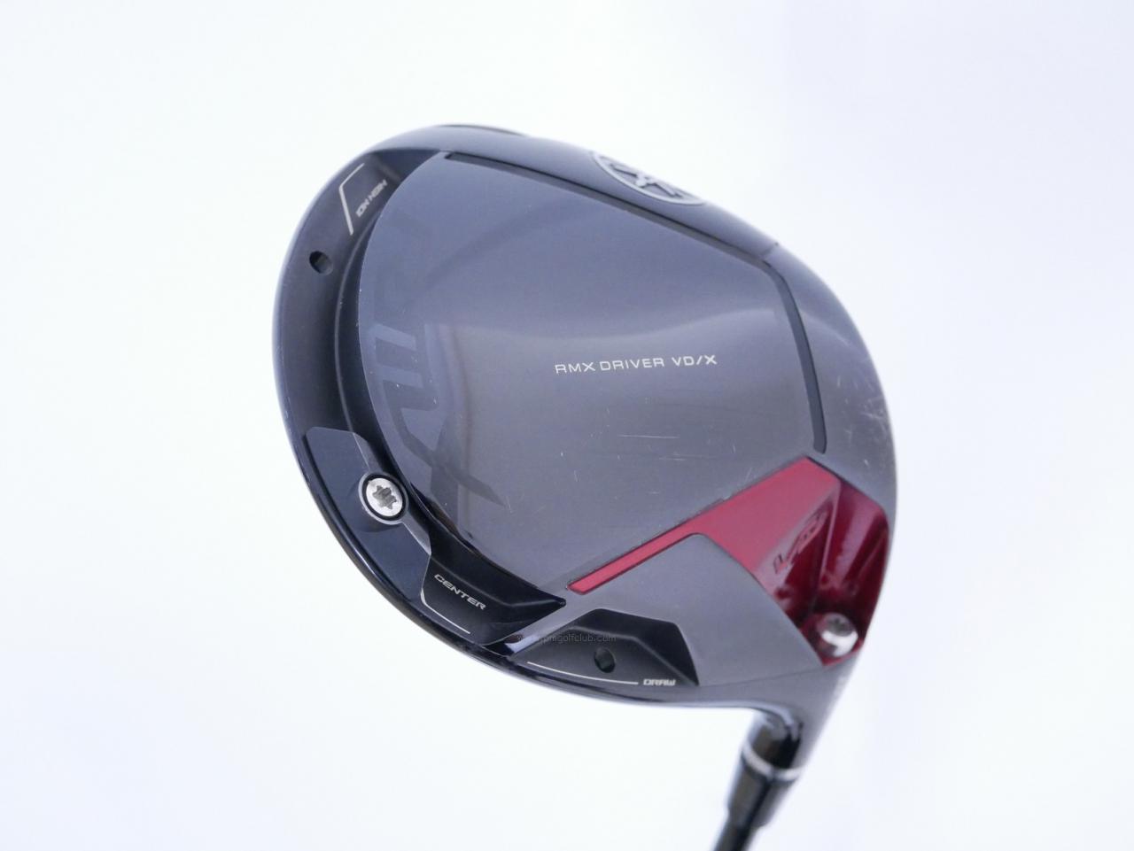 Driver : Yamaha : ไดรเวอร์ Yamaha Driver RMX VD/X (ออกปี 2024) Loft 10.5 ก้าน Mitsubishi TENSEI TR50 Flex SR