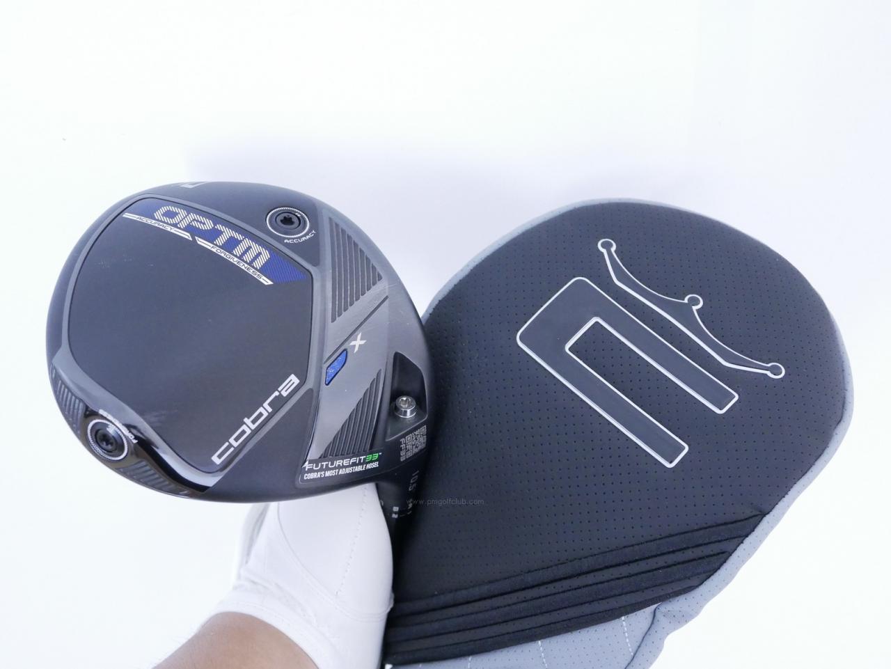 Driver : Other Brand : ไดรเวอร์ Cobra OPTM X (รุ่นล่าสุด ออกปี 2026) Loft 10.5 (ปรับได้) ก้าน Fujikura Speeder Flex S