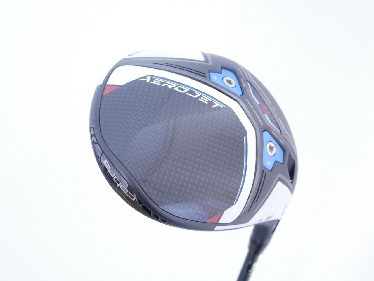 Driver : Other Brand : ไดรเวอร์ Cobra Aerojet LS (ปี 2023) Loft 9 (ปรับได้) ก้าน Tour AD Flex S