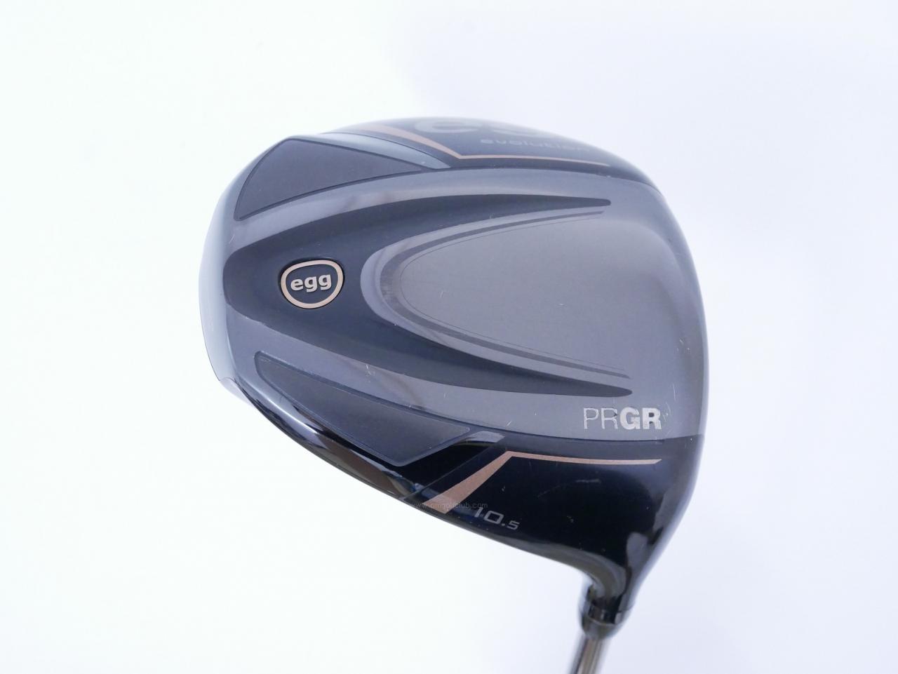 Driver : PRGR : ไดรเวอร์ PRGR Super EGG Evolution 500cc. (ออกปี 2024 หน้าเด้งเกินกฏ ตีไกลมาก) Loft 10.5 Flex R2 (M-35)