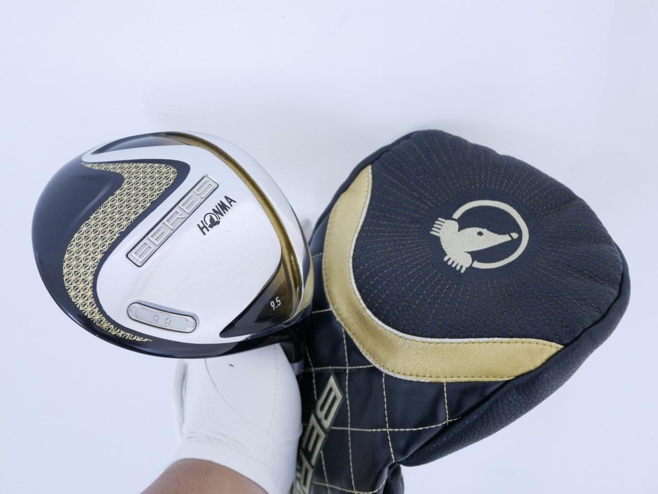 Driver : Honma : ไดรเวอร์ Honma Beres 2020 (ออกปี 2020) Loft 9.5 ก้าน Honma ARMRQ (47) Flex S (2 ดาว)