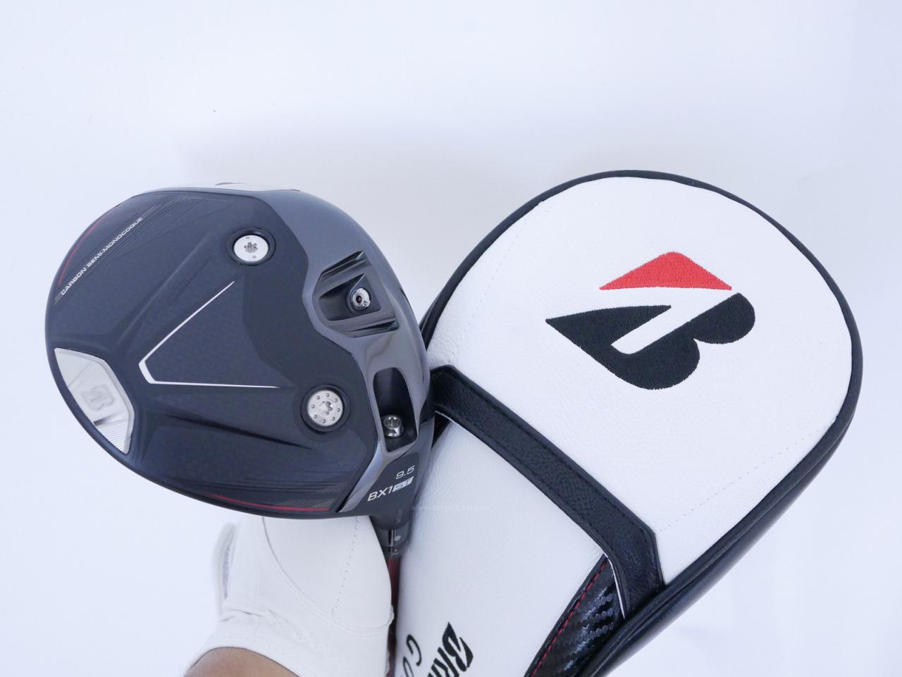 Driver : Bridgestone : ไดรเวอร์ Bridgestone BX1 ST (ปี 2025) Loft 9.5 ก้าน Denali Red 50g 5.5 Flex S