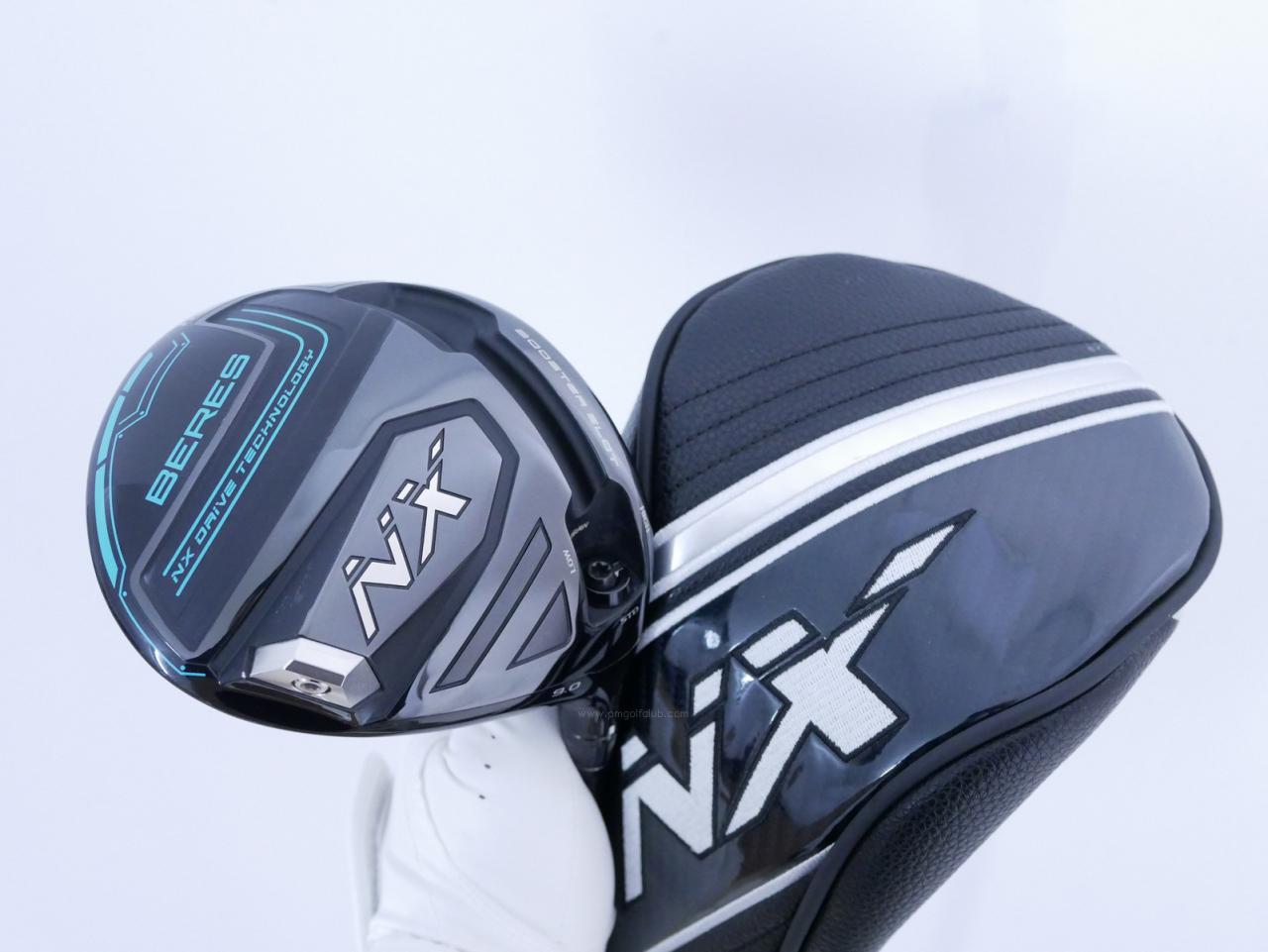 Driver : Honma : ไดรเวอร์ Honma Beres NX (ออกปี 2023) Loft 9 (ปรับได้) ก้าน Honma Vizard FZ-5 Flex S