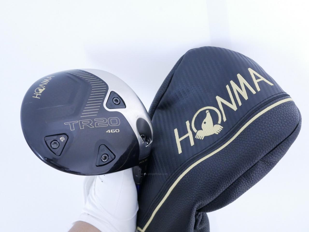 Driver : Honma : ไดรเวอร์ Honma Tour World TR20 460 (ออกปี 2020) Loft 10.5 ก้าน Honma Vizard FP-6 Flex SR