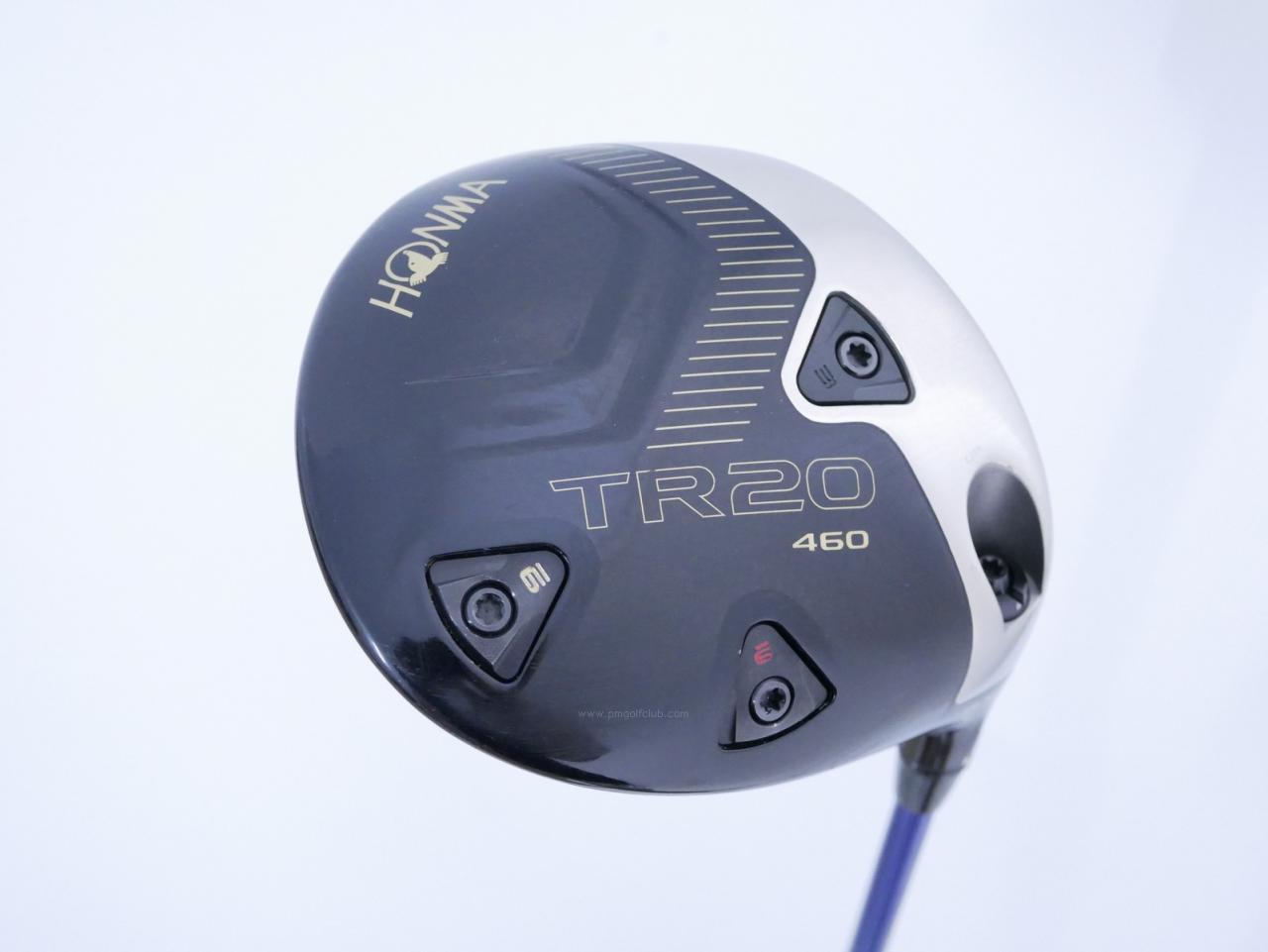 Driver : Honma : ไดรเวอร์ Honma Tour World TR20 460 (ออกปี 2020) Loft 9.5 ก้าน Honma Vizard FP-6 Flex S