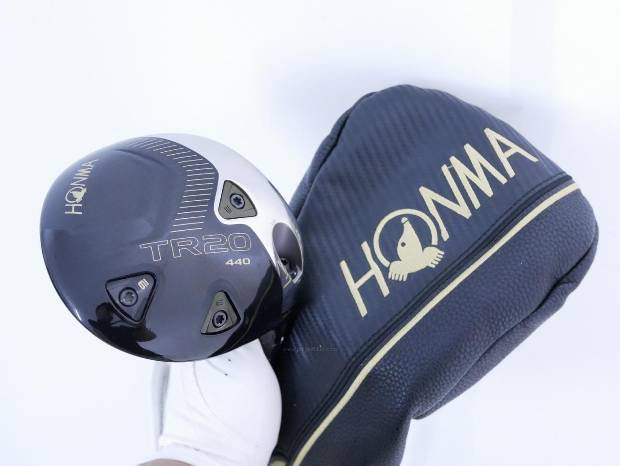 Driver : Honma : ไดรเวอร์ Honma Tour World TR20 440 (ออกปี 2020) Loft 9.5 ก้าน Honma Vizard FP-6 Flex S